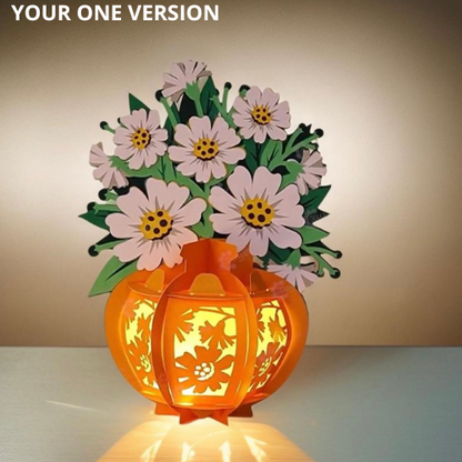 Flower Lantern Paper Craft - Florallantern